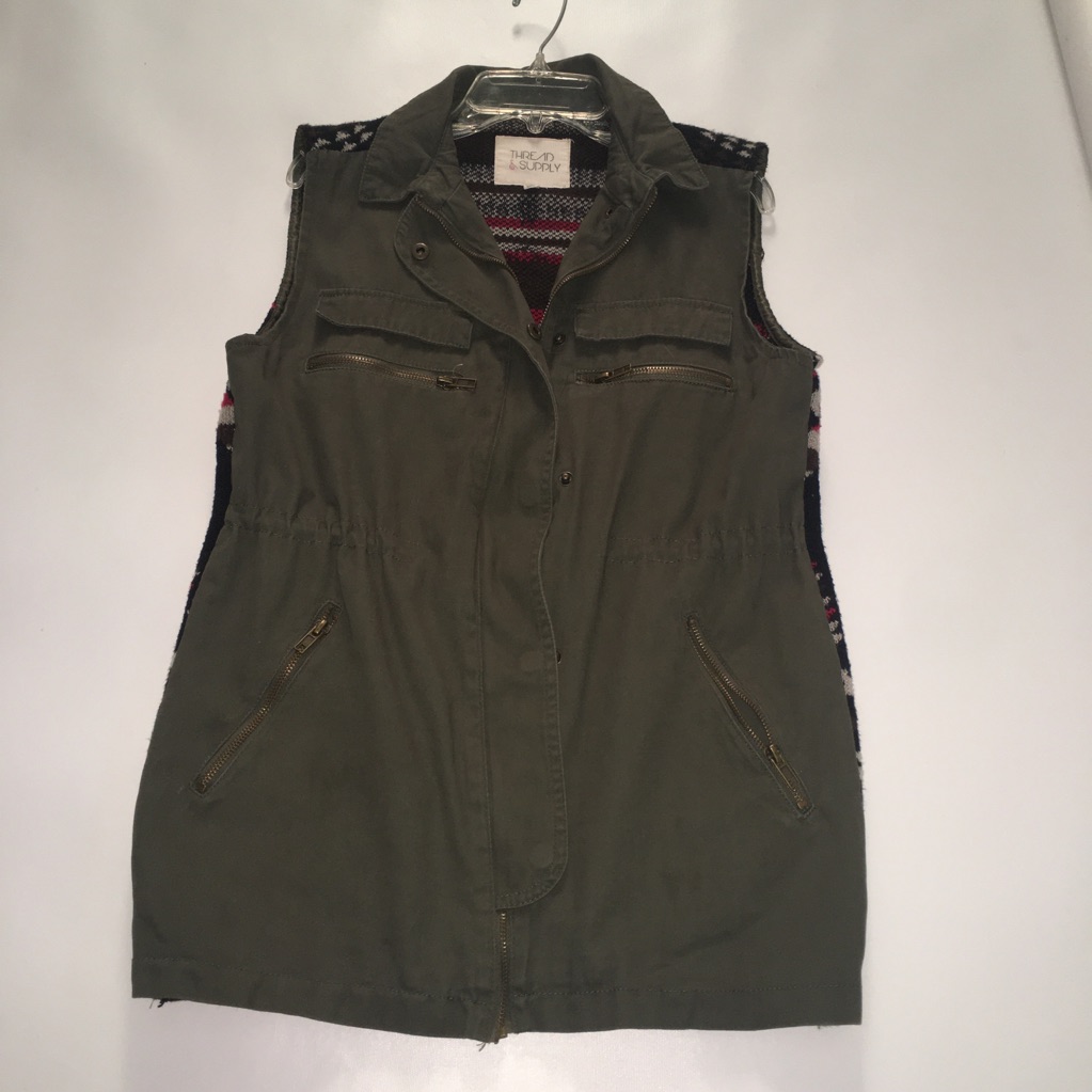 Thread&Supply Vest
